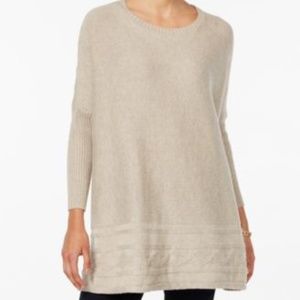 Style & Co Petite Textured Sweater